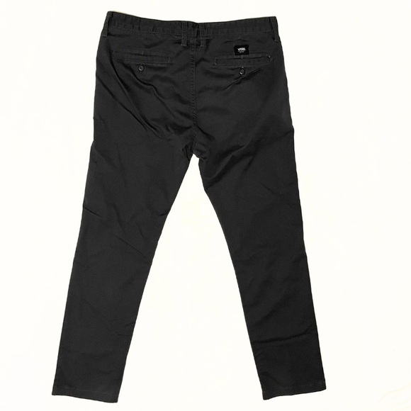 Vans Gray Slim Fit Chino Pants - Men’s Size 34 - Picture 3 of 9